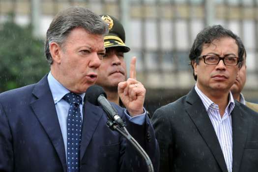 Santos impugnará decisión que restituyó a Petro como alcalde de Bogotá 