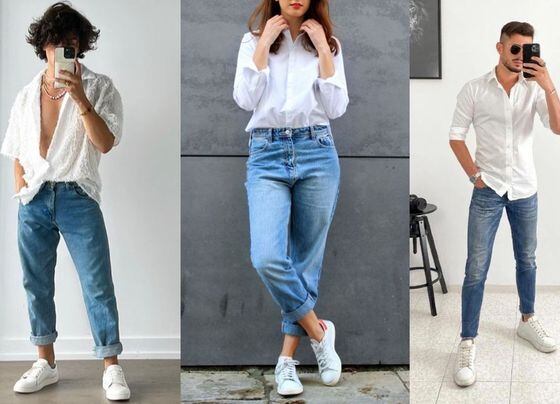 Looks para combinar tus jeans y usarlos por mucho más tiempo