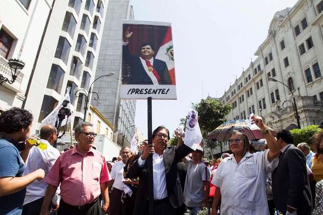 Así aprovechan los políticos peruanos el suicidio de Alan García para evadir la justicia