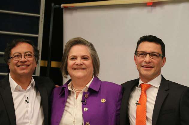 Clara López, Petro y Caicedo, a consulta abierta en marzo