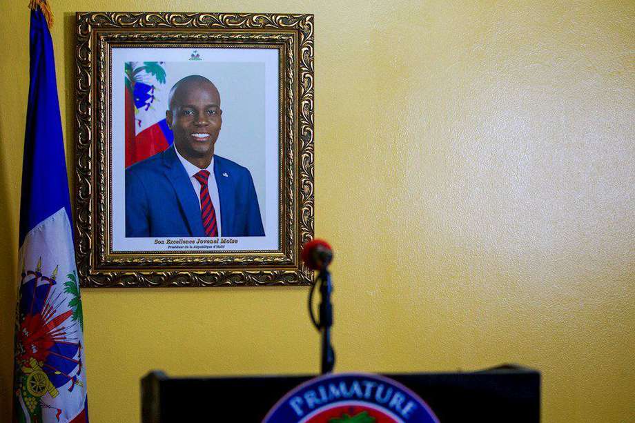 En Haití hay un vacío de poder luego del asesinato del presidente Jovenel Moïse, quien acabó con todas las instituciones. 