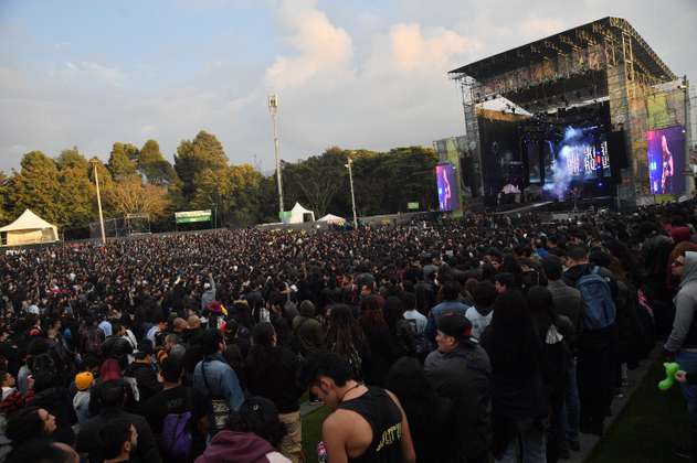Estas son las fechas para Rock al Parque y Hip Hop al Parque en Bogotá