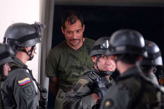 Alias "El Mellizo", extraditado en 2009 a Estados Unidos. 