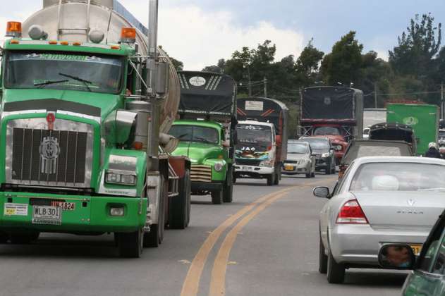 Amplían restricción de tráfico pesado por la avenida Pradilla, en Chía