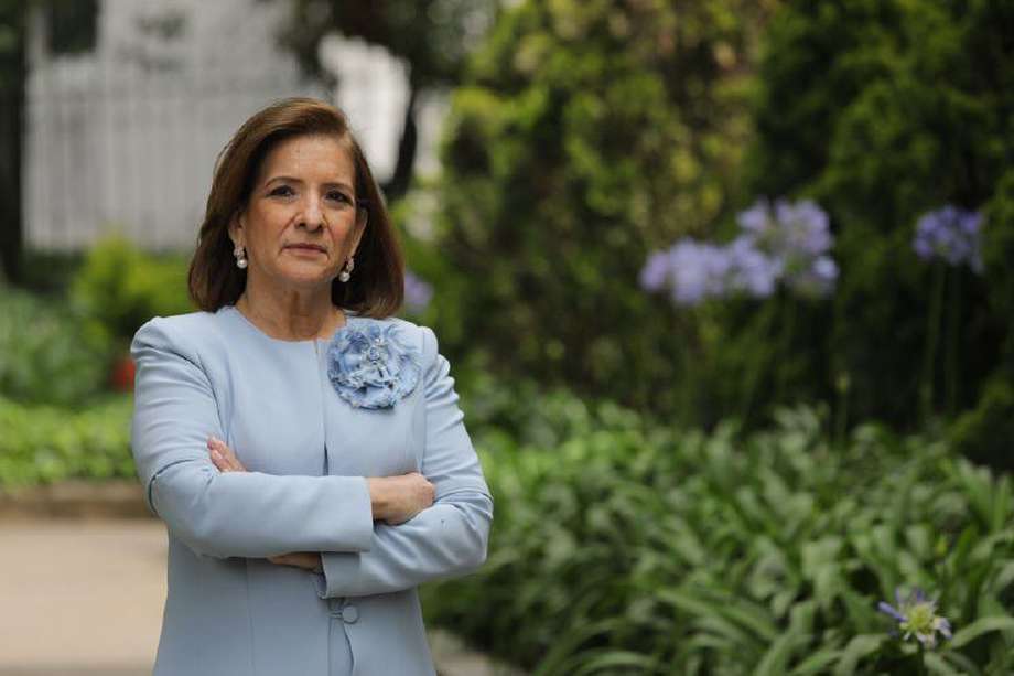 Margarita Cabello, abogada barranquillera, llegó a la Procuraduría tras haber sido ministra de Justicia del gobierno Duque.  / Procuraduría General.