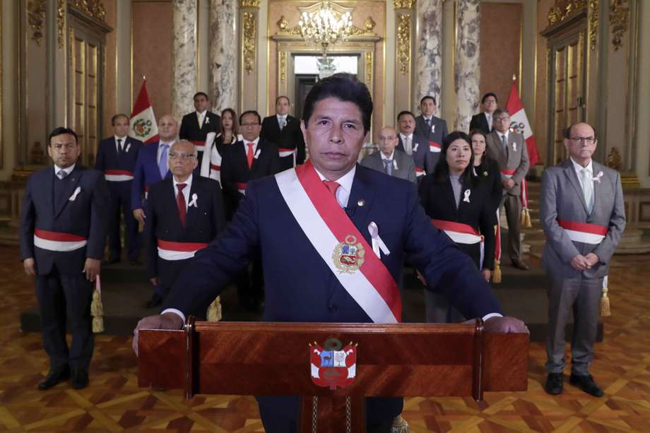 Pedro Castillo, presidente de Perú, pidió activar los artículos 17 y 18 de la Carta Democrática Interamericana, un instrumento aprobado en 2001 para promover los principios democráticos entre los Estados de la región. 