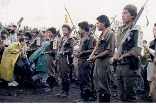 A partir de las 12 de la noche del domingo pasado quedó decretado el cese al fuego bilateral y definitivo entre el Estado colombiano y la guerrilla de las Farc, tras 52 años de confrontaciones. / Archivo.