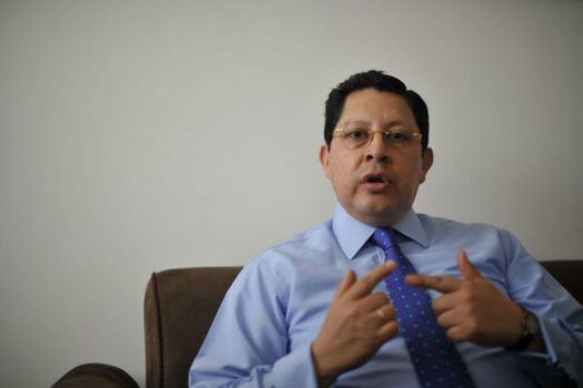 Kenneth Burbano, director del Observatorio Constitucional de la Universidad Libre. / Archivo El Espectador.