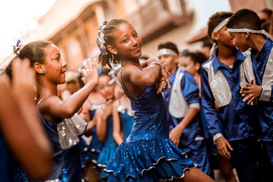 1.500 artistas han estado ensayado más de 500 horas durante 6 semanas luego de la confirmación de la realización de las fiestas de la independencia en Cartagena.