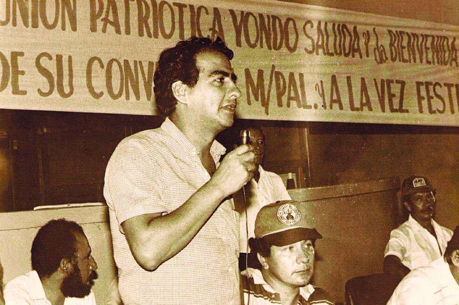 Leonardo Posada, la primera víctima de la Unión Patriotica
