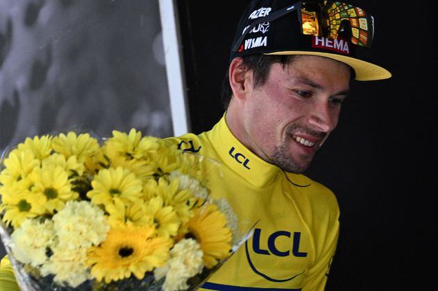 Primoz Roglic, nuevo líder del Critérium del Dauphiné a una etapa del final