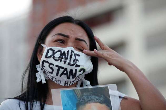 El virus no detiene a las madres que buscan a sus hijos desaparecidos en México