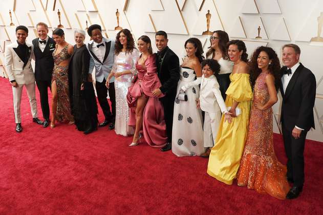 Así se vistieron los artistas colombianos en los Premios Oscar