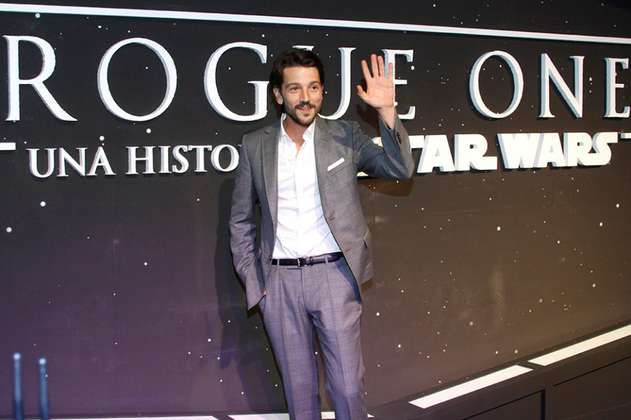 Diego Luna y la presión de trabajar en "Star Wars"