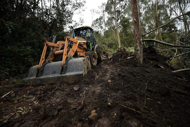 Desbordamiento de ríos en Santander causó cierres viales