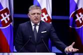 El primer ministro de Eslovaquia, Robert Fico, resultó herido en un tiroteo