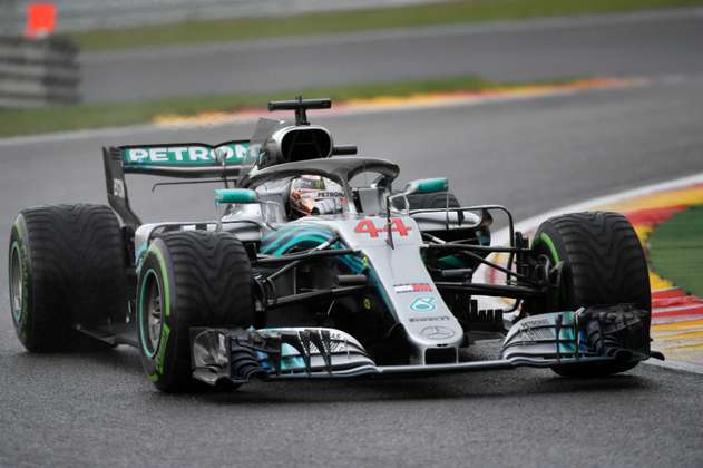 Lewis Hamilton logró la pole en el Gran Premio de Bélgica