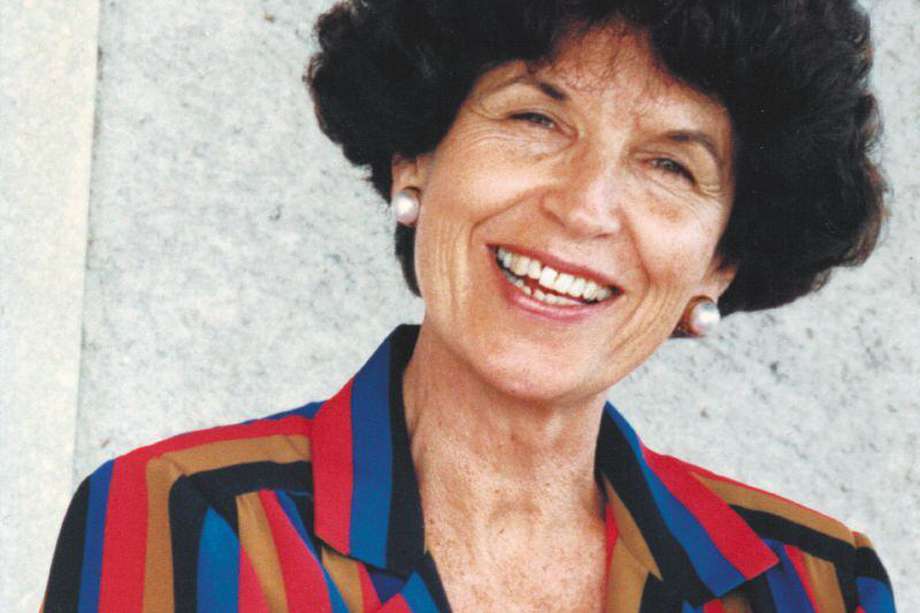 Helena Araújo Ortiz fue una escritora, crítica literaria, profesora de literatura latinoamericana y novelista colombiana. Nació el 20 de enero de 1934, en Bogotá, y murió el 2 de febrero de 2015, en Lausana, Suiza. 
/ Archivo particular