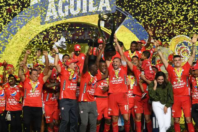 América de Cali es el nuevo campeón del fútbol colombiano