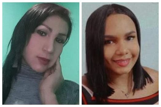 Las víctimas fueron identificadas como Brandy Carolina (izquierda), asesinada en Barranquilla, y Ariadna, en Santa Marta. /Cortesía Caribe Afirmativo