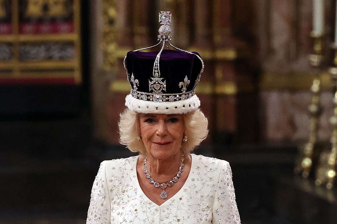 Coronación de  la reina consorte Camilla.