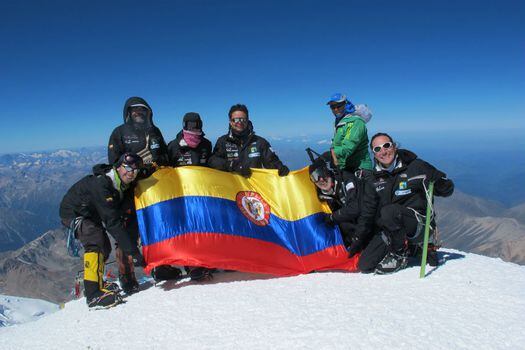 Colombia, a dos pasos de conquistar las montañas más altas del planeta