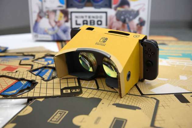 Nintendo regresa a la realidad virtual con accesorio de US$40