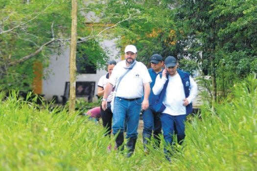 Carlos Negret, defensor del Pueblo, emitió una alerta temprana por el asesinato de líderes sociales. / Cristian Garavito - El Espectador