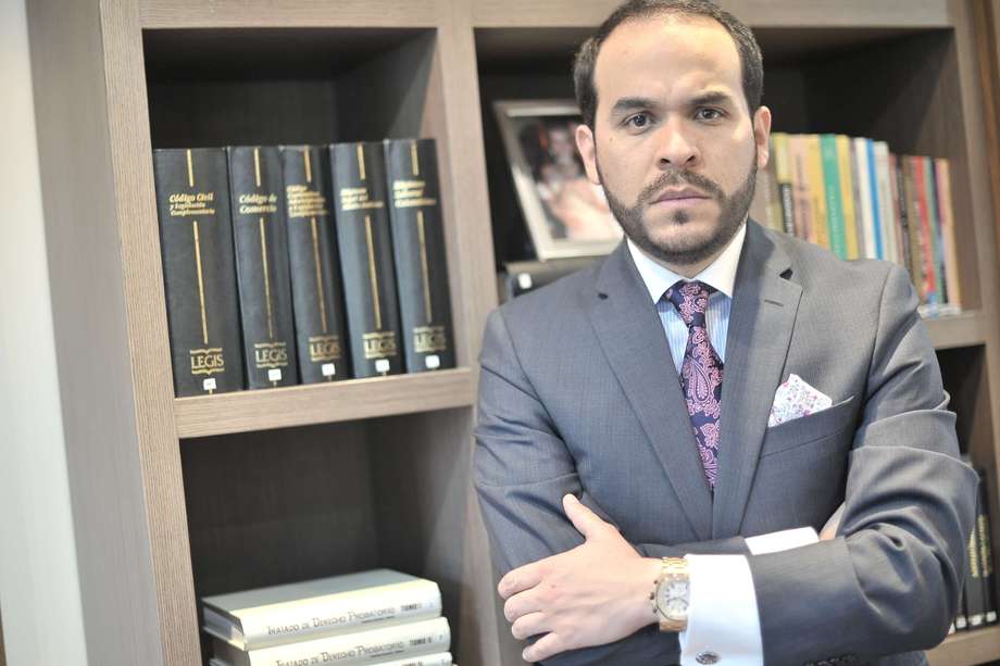 Abelardo de la Espriella fue el abogado de Alex Saab en Colombia.