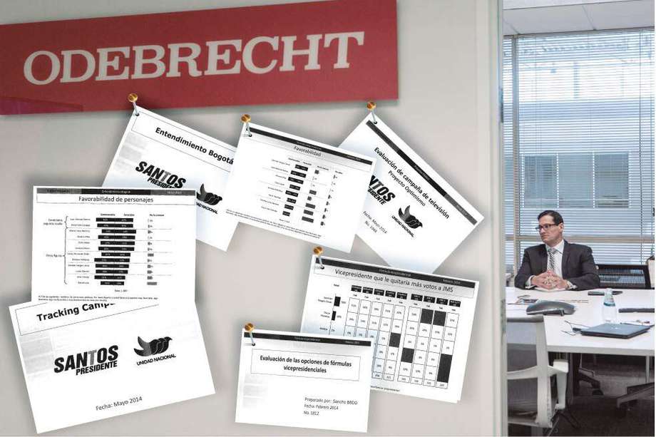 Odebrecht recibió 33 informes elaborados por Sancho BBDDO sobre resultados de encuestas para medir, entre otras cosas, la intención de voto en las elecciones presidenciales de 2014.