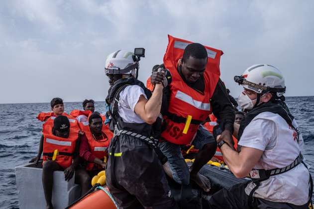 “Muerte, desesperación y desamparo”: MSF critica las políticas migratorias de la UE