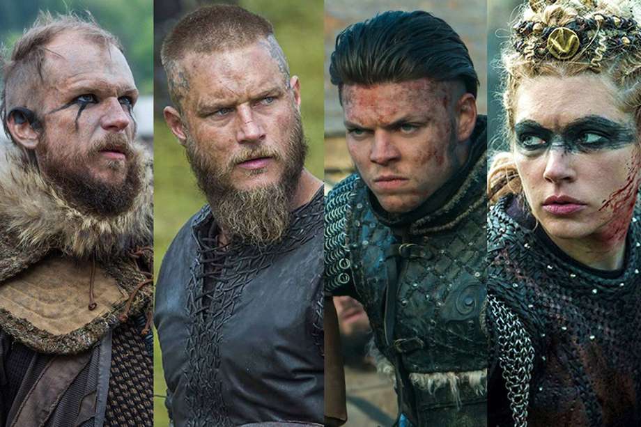 Personajes de la serie "Vikingos" ("Vikings") que existieron en realidad.