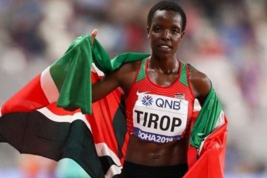 Agnes Tirop venía de participar en los 5000 metros en los Juegos Olímpicos de Tokio 2020.