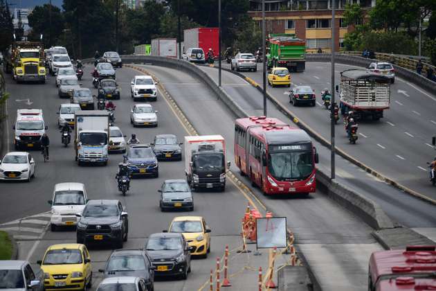 Movilidad hoy, 6 de mayo: así está el tráfico en las vías de Bogotá