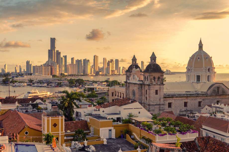 Cartagena es una de las ciudades más elegida por viajeros de todo el mundo.
