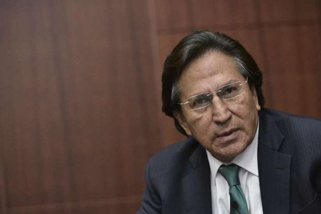 Por caso Odebrecht detienen en EE.UU. al expresidente peruano Alejandro Toledo
