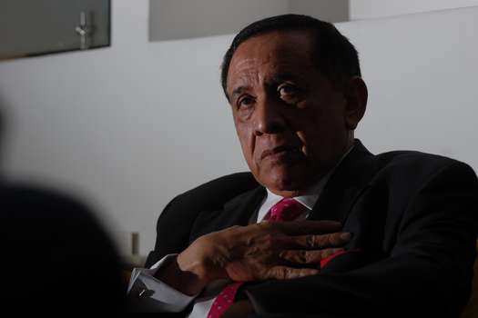 El general en retiro, Miguel Maza Márquez, exdirector del extinto Departamento Administrativo de Seguridad (DAS).