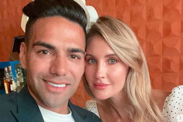 Falcao y Lorelei Tarón confirman que esperan a su quinto hijo