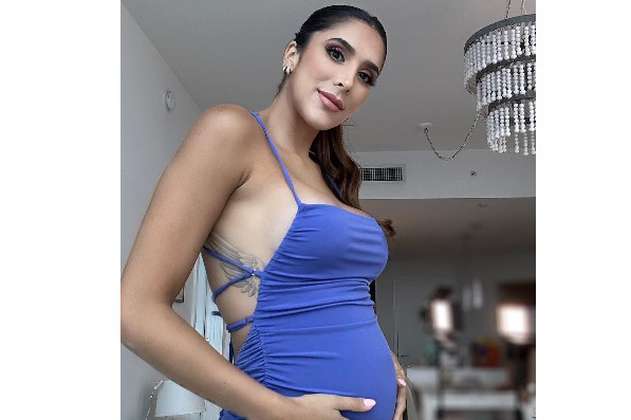 Daniela Ospina reveló la fecha en la que nacerá su hijo con Gabriel Coronel