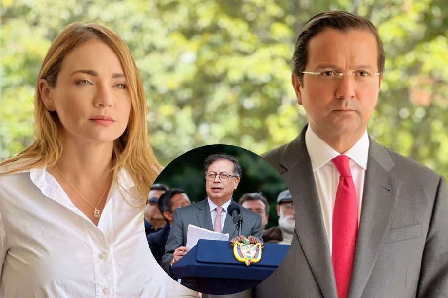 Los congresistas Carolina Arbeláez y David Luna le respondieron al presidente Gustavo Petro.