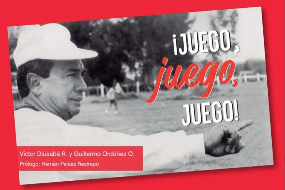¡Juego, juego, juego! es el libro en homenaje a don Alfonso Sepúlveda, el mejor formador de futbolistas bogotanos en la historia.