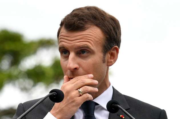 Macron: Francia habría bombardeado sola a Siria si hubiera hecho falta