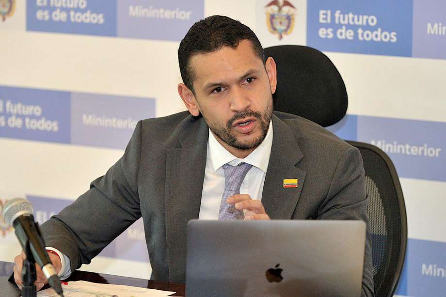 El ministro del Interior, Daniel Palacio, desautorizó el acuerdo entre los representante del Gobierno y los miembros del Comité del Paro en Buenaventura. 