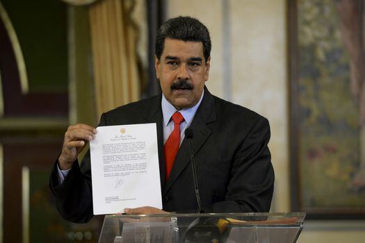 Nicolás Maduro / AFP