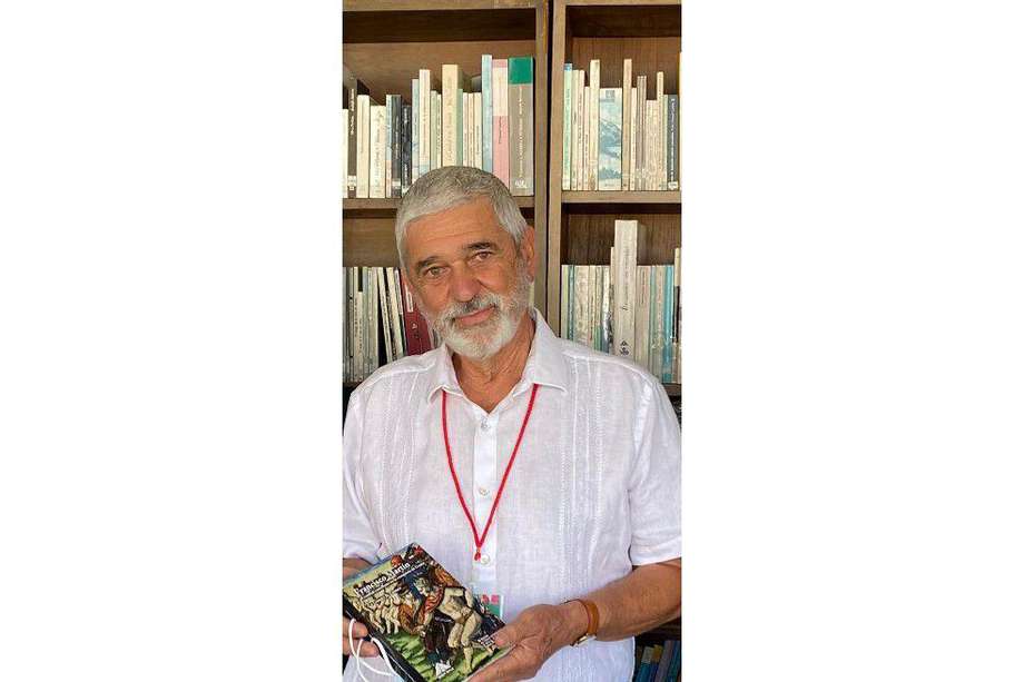 Carlos Eduardo Gómez Gómez escribió durante ocho años el libro "Francisco Martín en la conquista de Guata”.
