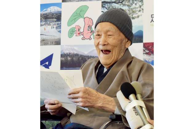 Fallece a los 113 años el "hombre más viejo del mundo"