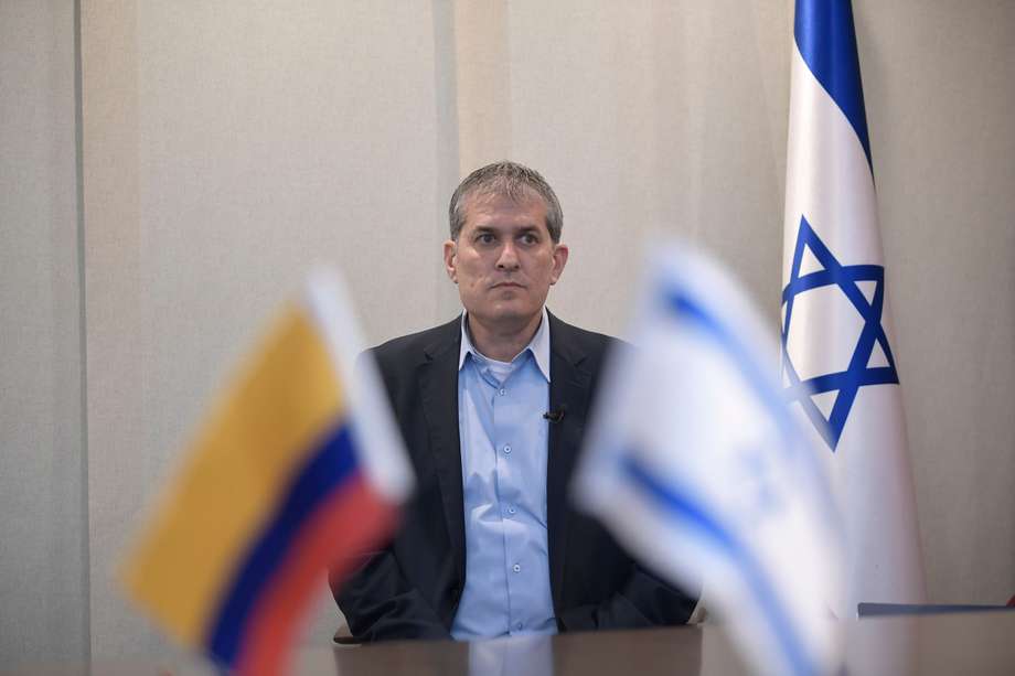 El embajador de Israel en Colombia, Gali Dagan.