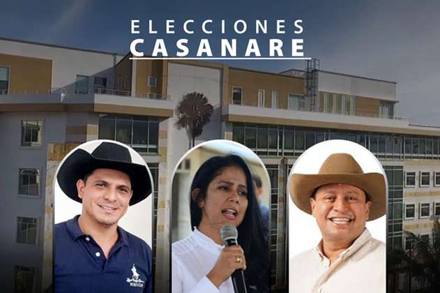 Elecciones en Casanare: para alquilar balcón 