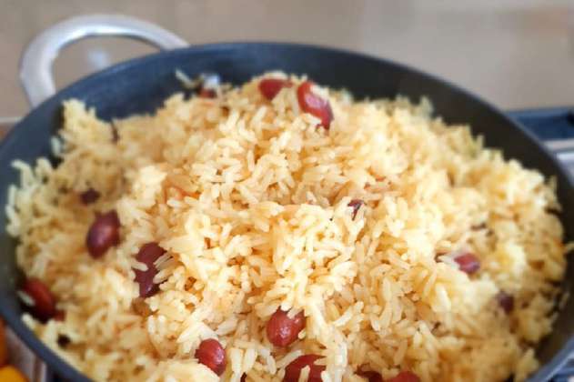 Harry Sasson: receta para preparar arroz con almendras, cebolla y algo de canela 