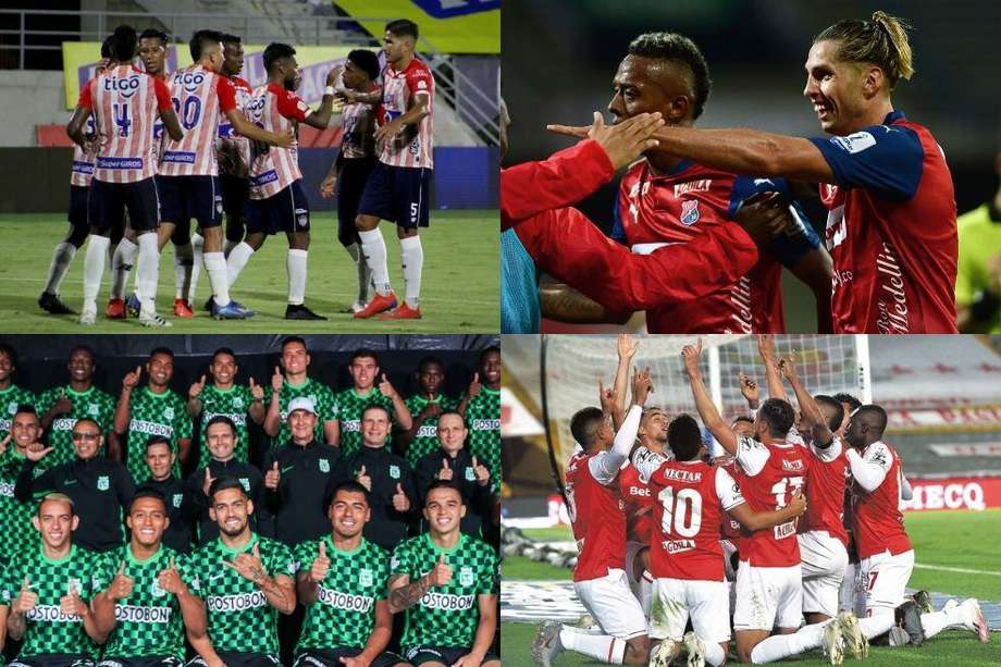 Nacional contra Santa Fe y Júnior contra Medellín son los partidos más destacados de la primera jornada